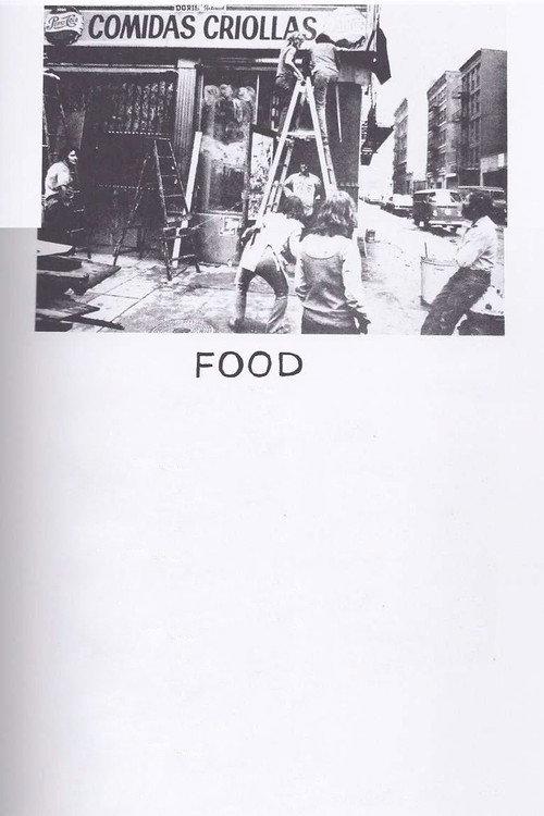 Food 1972 official movie poster