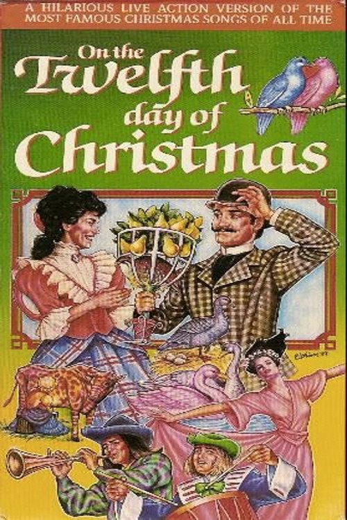 On the Twelfth Day... 1955 official movie poster