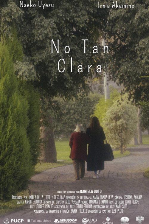 No tan Clara 2018 official movie poster