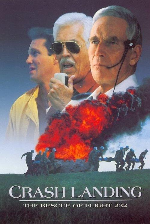 Crash Landing: The Rescue of Flight 232 1992 official movie poster