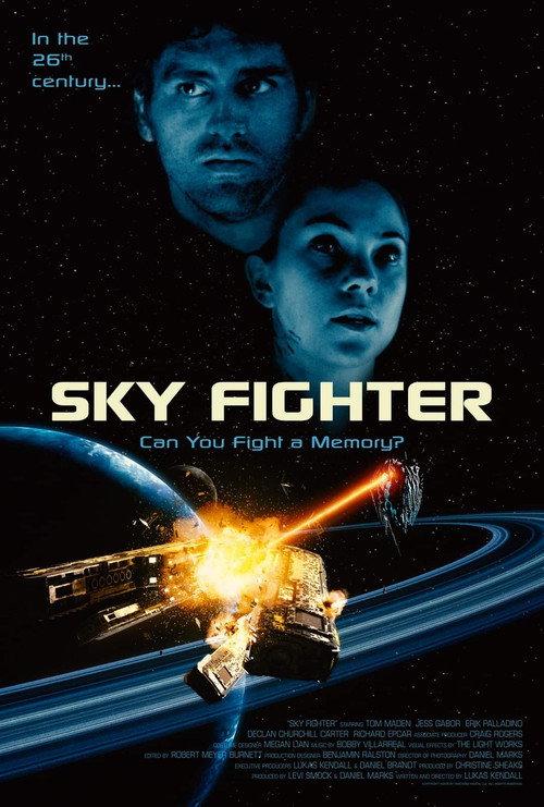 Sky Fighter 2019 official movie poster