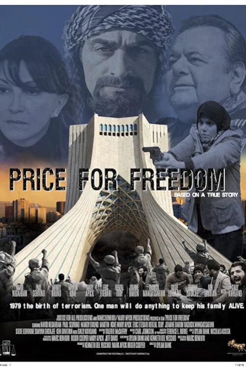 Price for Freedom 2017 official movie poster