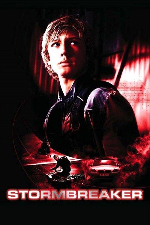 Stormbreaker 2006 official movie poster