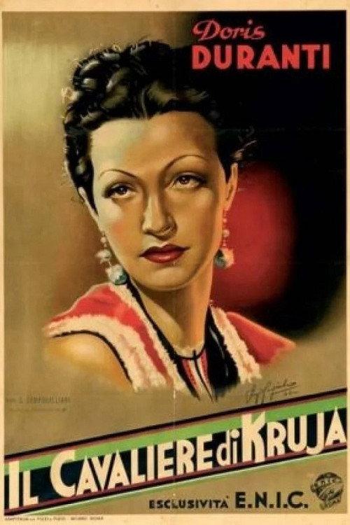 The Knight of Kruja 1940 official movie poster