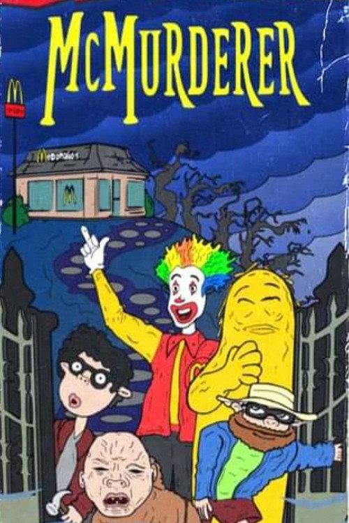McMurderer 2021 official movie poster
