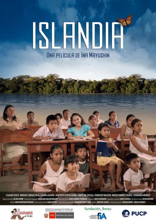 Islandia 2024 official movie poster