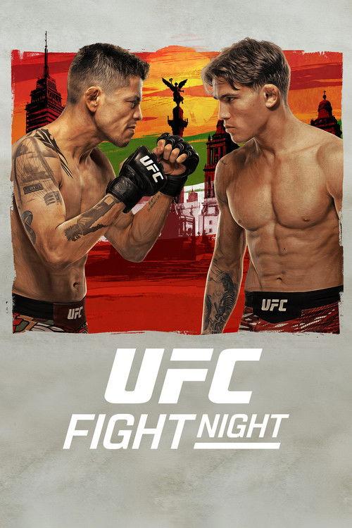 UFC Fight Night 268: Moreno vs. Kavanagh 2026 official movie poster