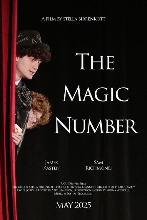 The Magic Number  official movie poster