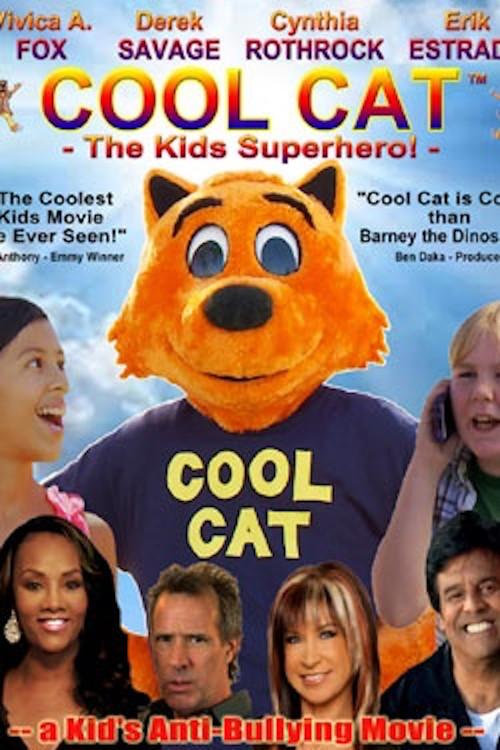 Cool Cat Kids Superhero 2018 official movie poster