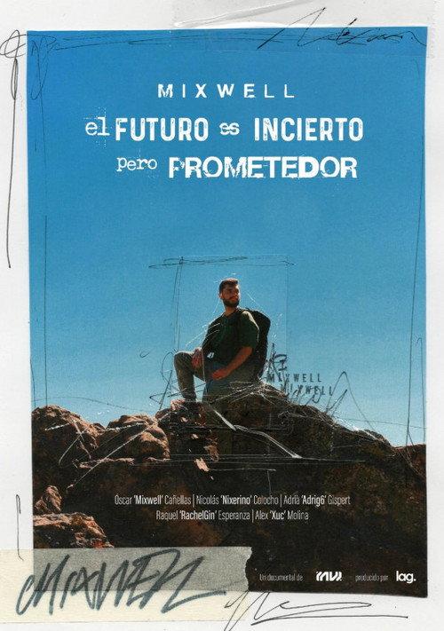 El futuro es incierto pero prometedor 2023 official movie poster