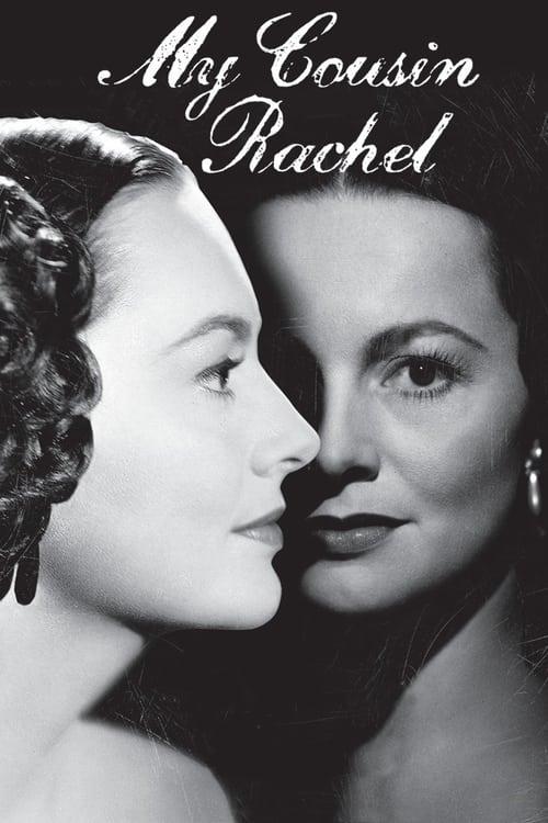 My Cousin Rachel 1952 official movie poster