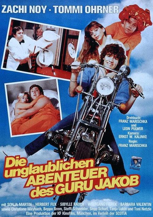 Die unglaublichen Abenteuer des Guru Jakob 1983 official movie poster