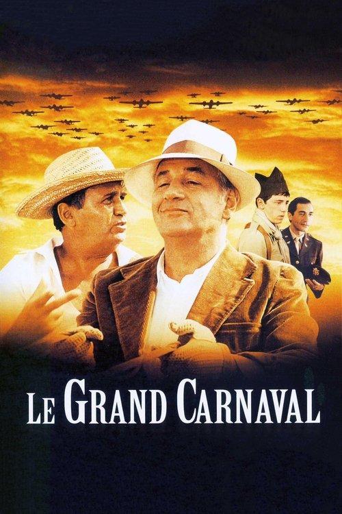 Le Grand Carnaval 1983 official movie poster