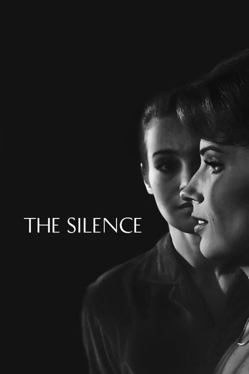 The Silence 1963 official movie poster