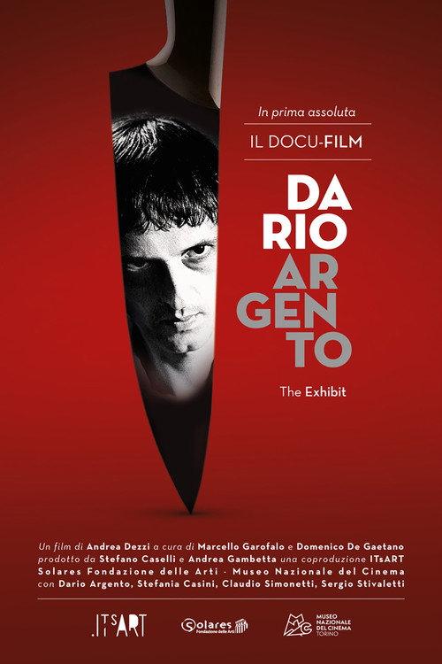 DARIO ARGENTO - The Exhibit 2022 official movie poster