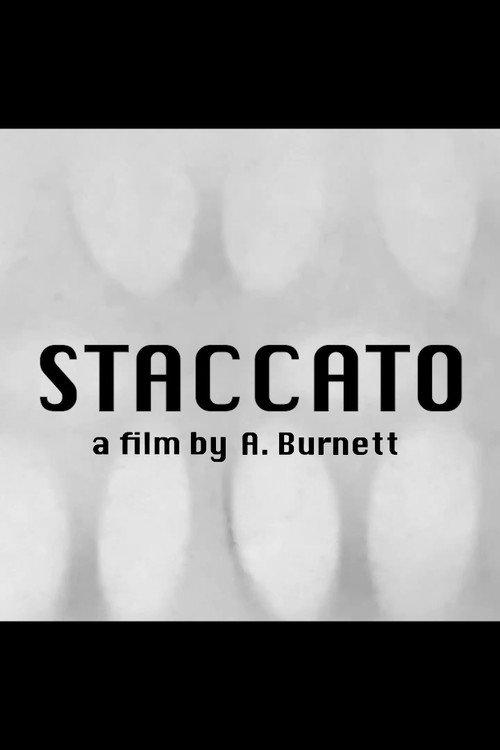 Staccato 2025 official movie poster