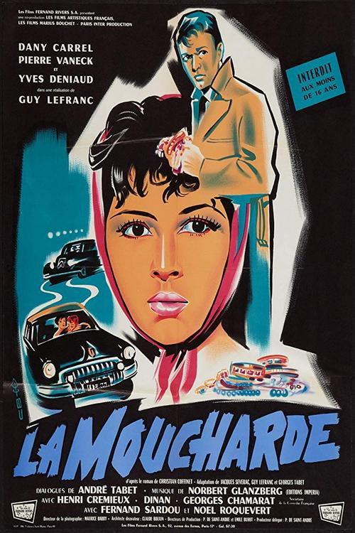Why Women Sin 1958 official movie poster
