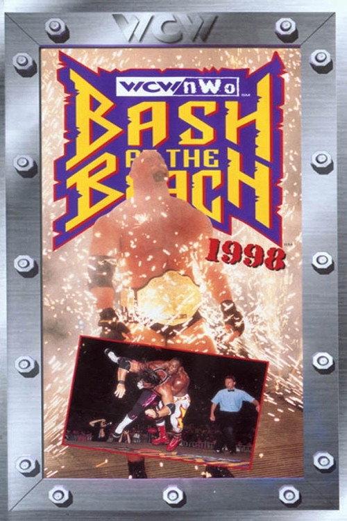 WCW Bash at the Beach 1998 1998 official movie poster