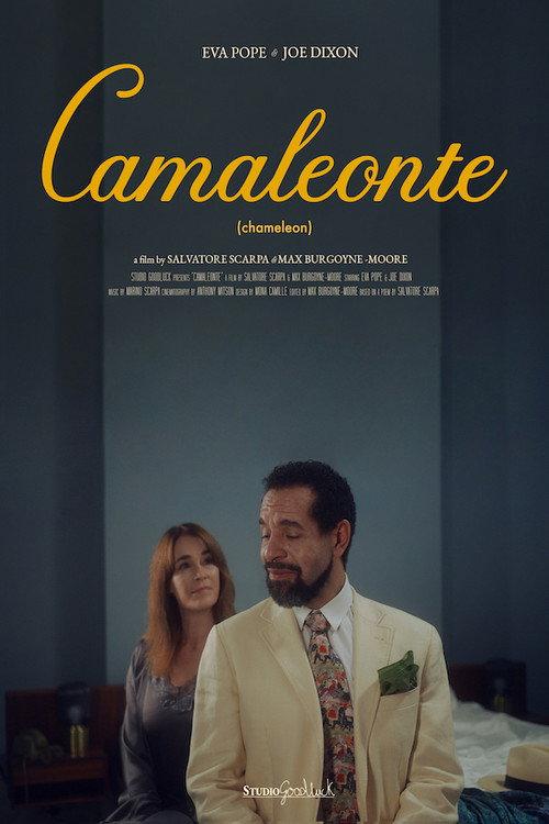 Camaleonte 2022 official movie poster