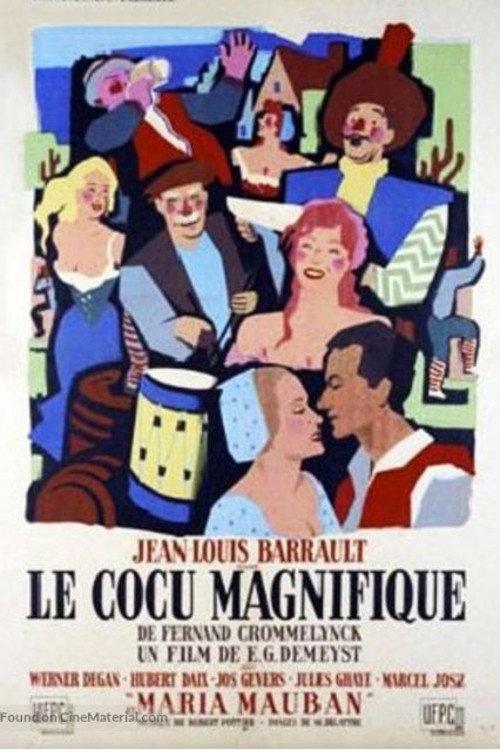 The Magnificent Cuckold 1947 official movie poster