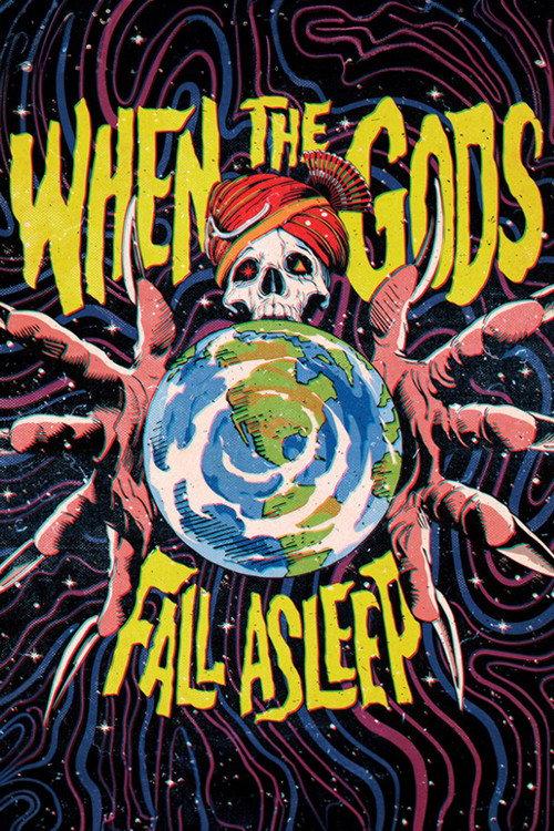 When the Gods Fall Asleep 1972 official movie poster