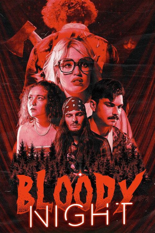 Bloody Night 2024 official movie poster