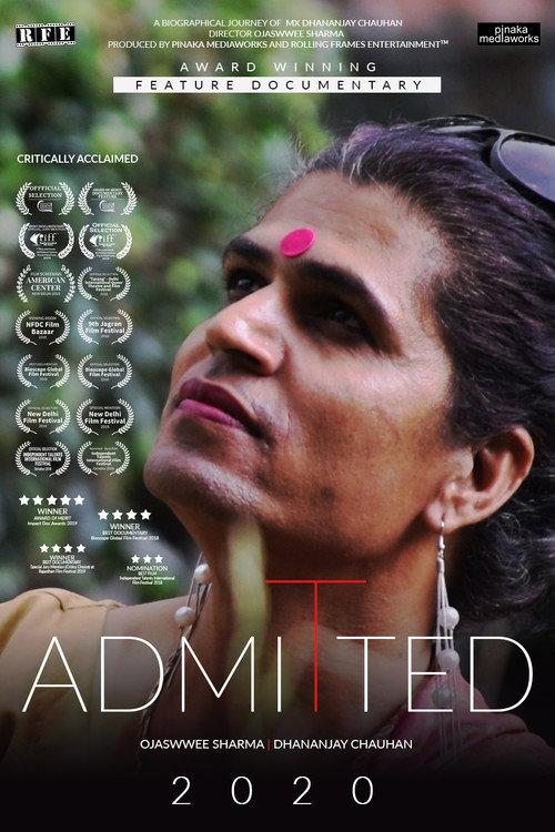 Admitted 2020 official movie poster