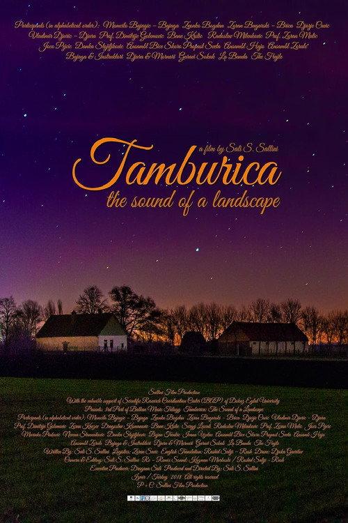 Tamburica: The Sound of a Landscape 2018 official movie poster