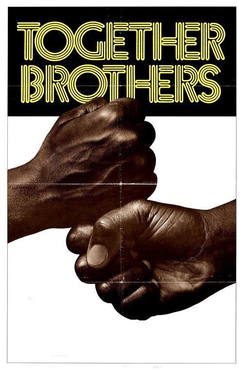 Together Brothers 1974 official movie poster