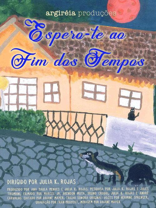Espero-te ao fim dos tempos 2023 official movie poster