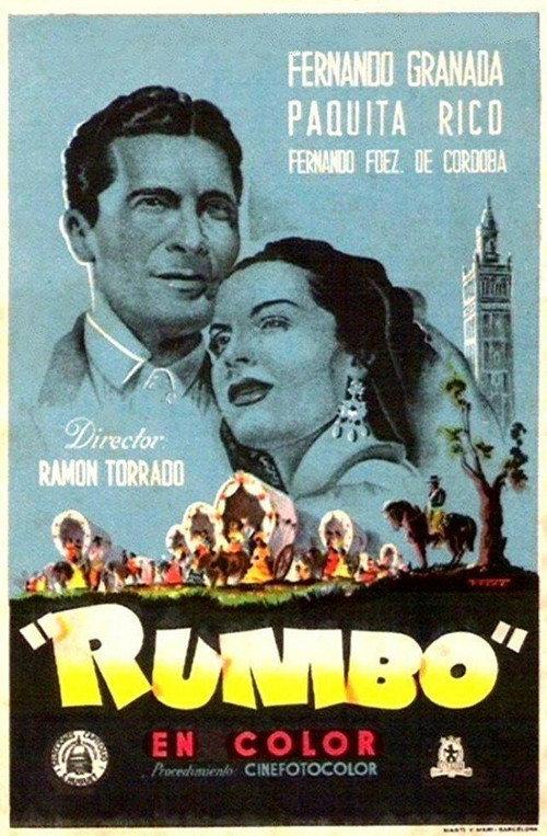 Rumbo 1950 official movie poster
