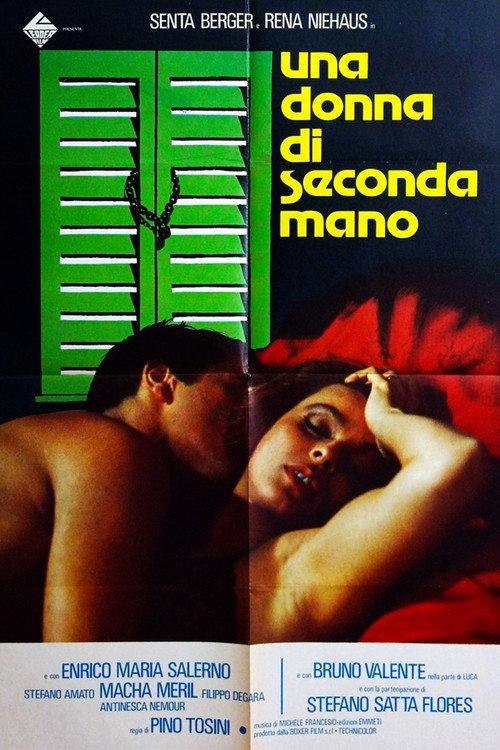A Second Hand Lady 1977 official movie poster