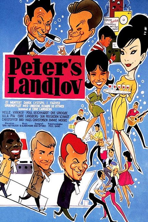 Peters landlov 1963 official movie poster