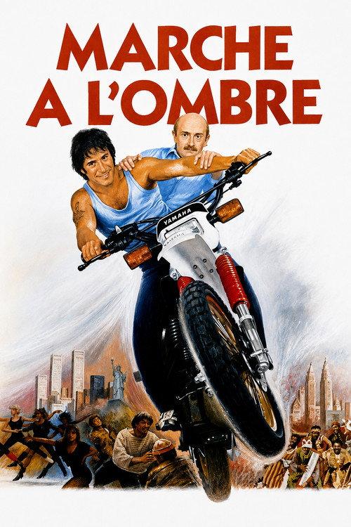 Marche à l'ombre 1984 official movie poster