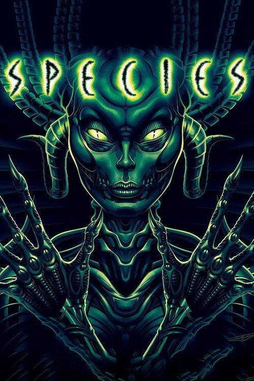 Afterbirth: The Evolution of 'Species' 2017 official movie poster