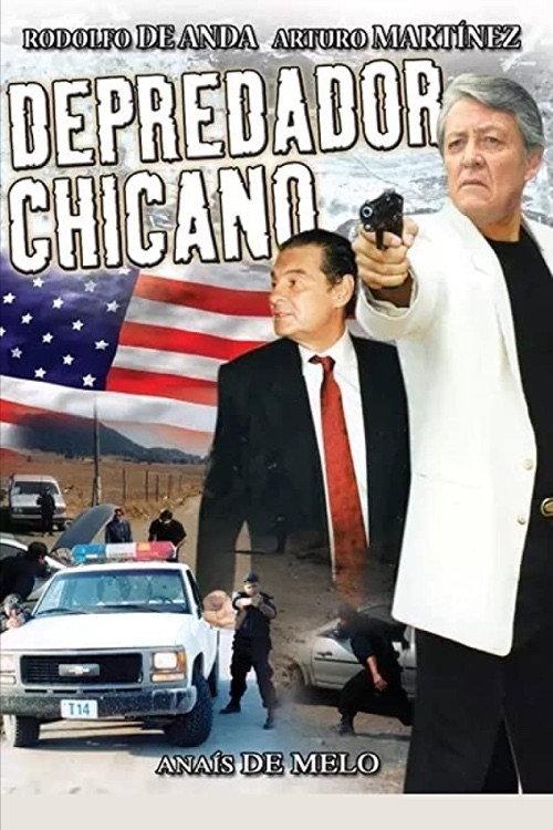 Depredador chicano 1990 official movie poster