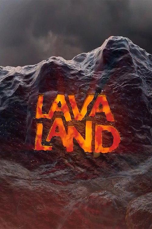 Lava Land - Glowing Hawaii 2013 official movie poster