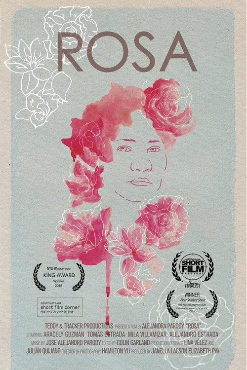 Rosa 2016 official movie poster