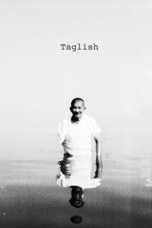 Taglish 2012 official movie poster