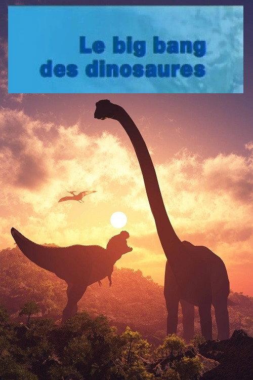 Le Big Bang Des Dinosaures 2007 official movie poster