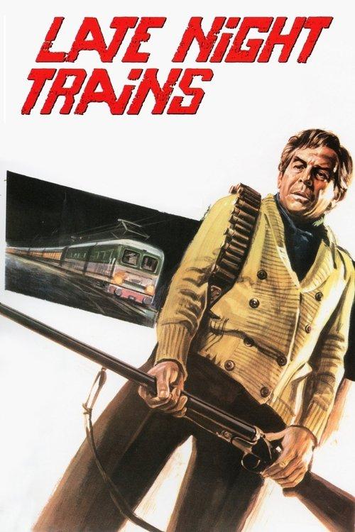 Late Night Trains 1975 official movie poster