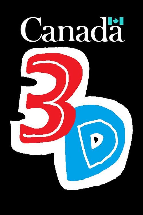 Canada 3-D 1999 official movie poster