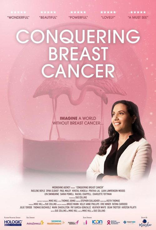 Conquering Breast Cancer  official movie poster