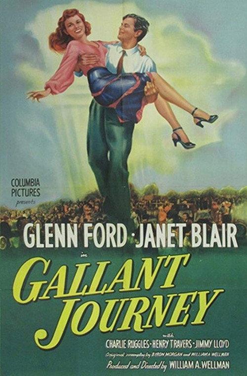 Gallant Journey 1946 official movie poster