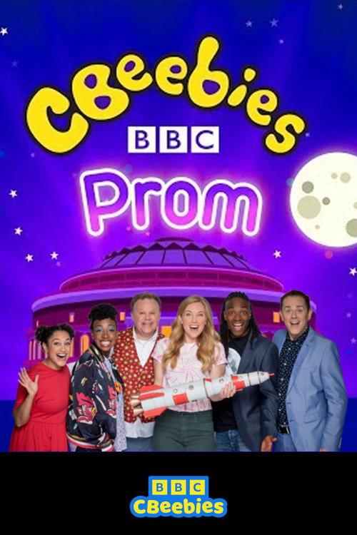CBeebies Prom: Off To The Moon 2019 official movie poster