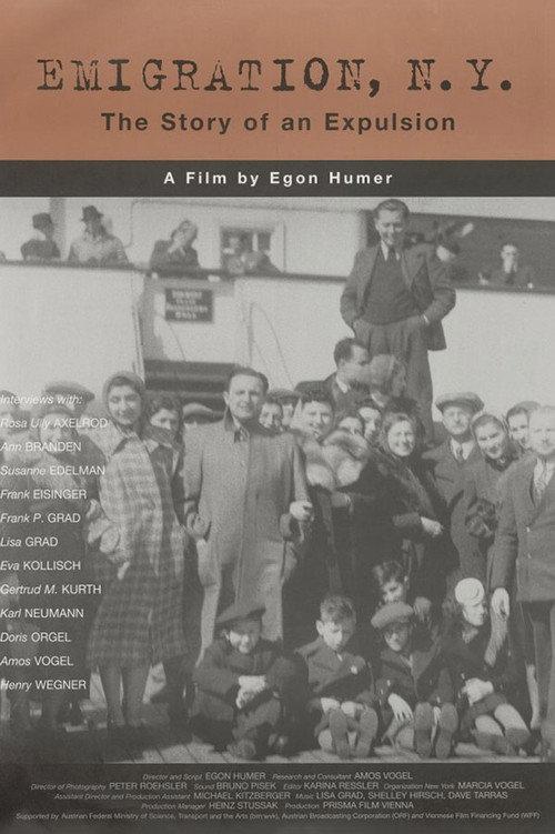 Emigration N.Y. 1995 official movie poster