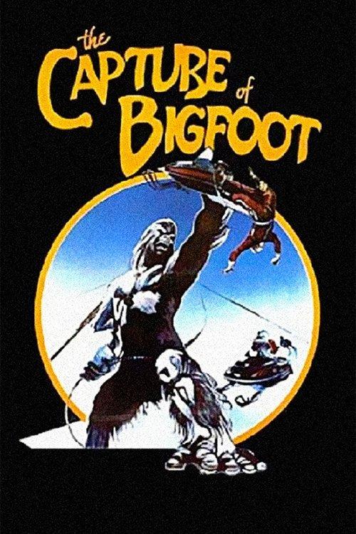 The Capture of Bigfoot 1979 official movie poster