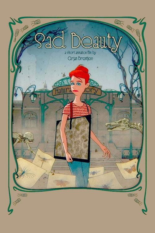 Sad Beauty 2020 official movie poster