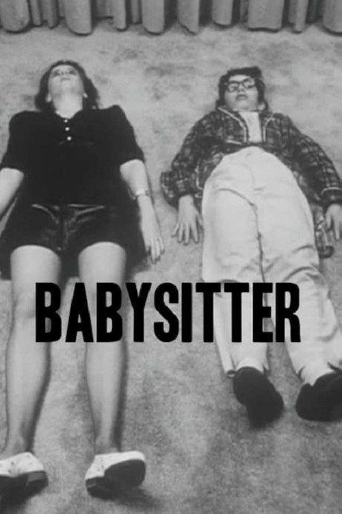 Babysitter 1984 official movie poster