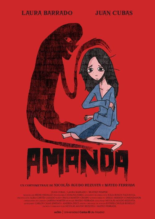 Amanda 2023 official movie poster